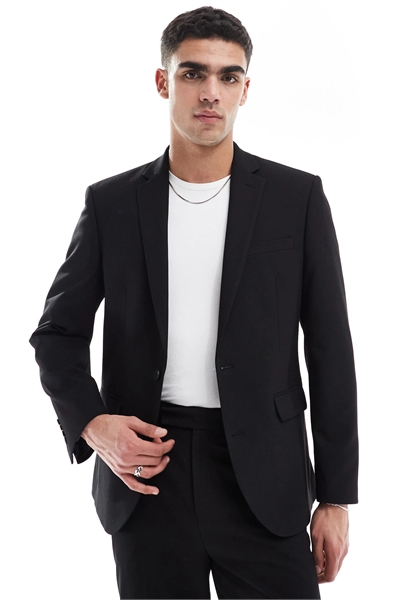 Приталенный пиджак артикул 139431138