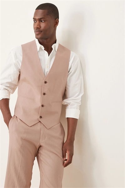 Жилет к стройному костюму из смесовой ткани артикул 139583489