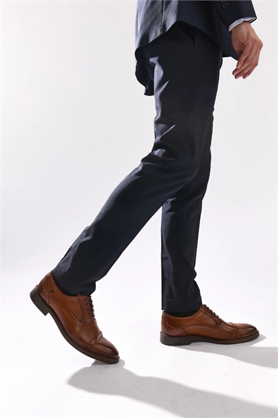 Оксфорды с защитной накладкой на носке от Ascot артикул 155579053