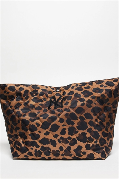 Сумка-тоут с логотипом «Нью-Йорк Янкиз» и леопардовым узором артикул 152353785