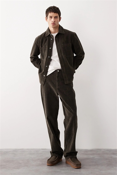 Брюки-кэрд с прямым кроем co-ord артикул 148716516