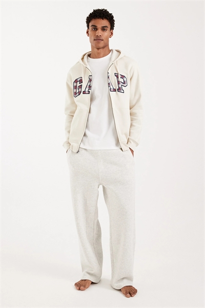 Толстовка с капюшоном на молнии и логотипом артикул 151786306