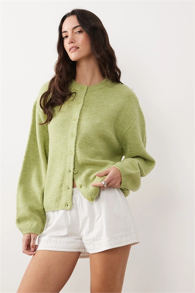 Легкий кардиган свободного кроя артикул 156008994