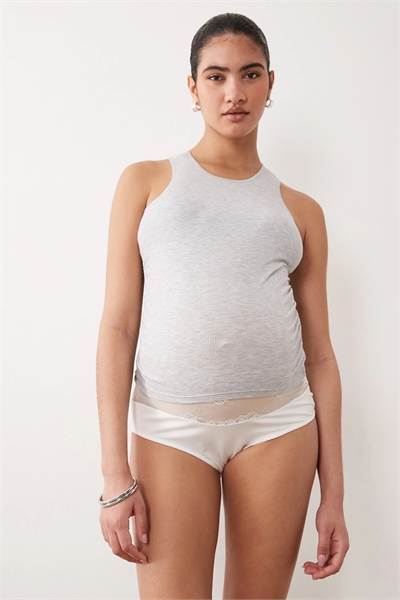 Mamalicious Maternity: комплект из 2 пар трусиков из мягкого кружева артикул 153748847