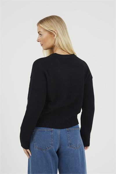 Свитер с вышивкой в виде омара артикул 156387271