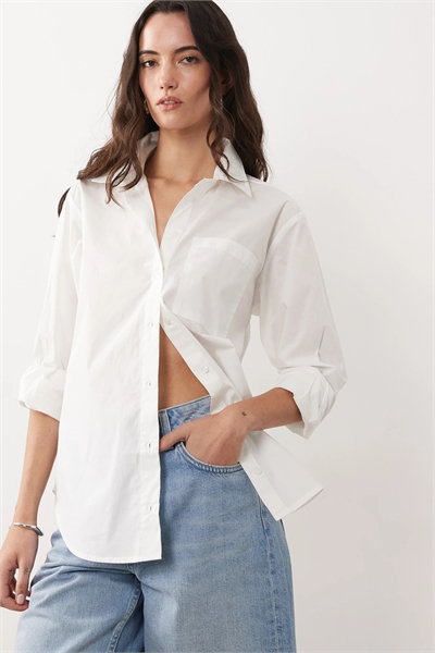 Рубашка из поплина артикул 155388036