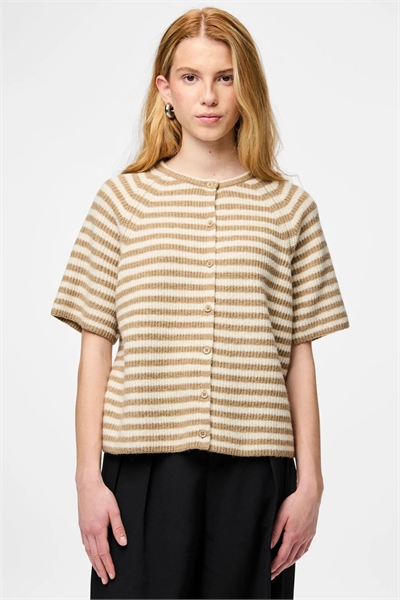 Кардиган с короткими рукавами артикул 156633311