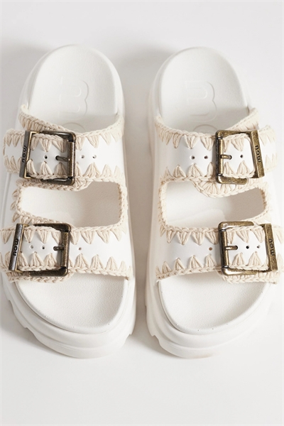 Сандалии EVA с двумя пряжками артикул 154959849