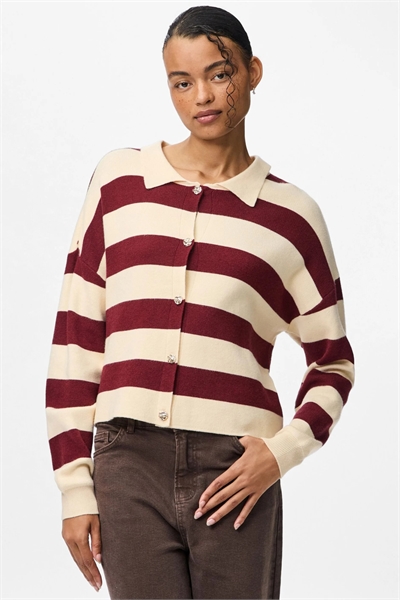 Вязаный кардиган артикул 156633476