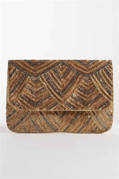 Клатч с полосками артикул 153115869