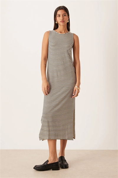 Макси-платье без рукавов артикул 128840287