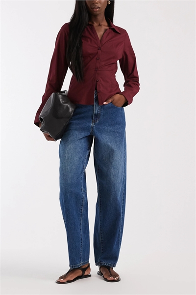 Джинсы Zoe с зауженными брючинами артикул 152670872