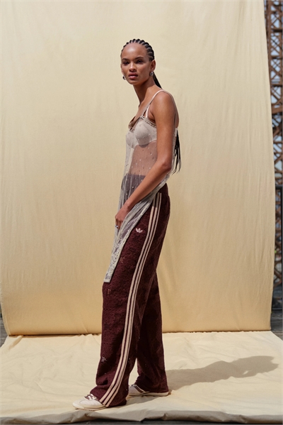 Штаны-треники из вязаного крючком трикотажа Originals x ASOS co-ord артикул 143302033