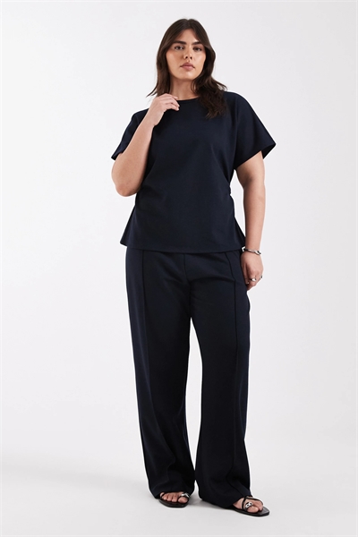 Брюки с широкими брючинами co-ord артикул 153716137