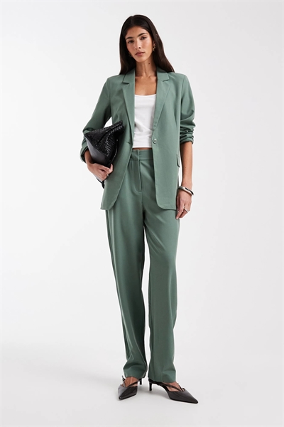 Брюки классического кроя с прямыми брючинами co-ord артикул 153084190