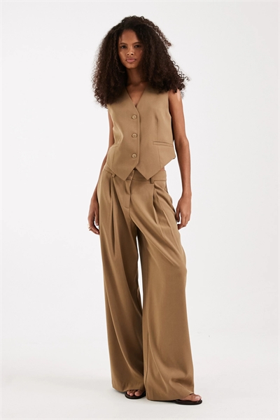 Брюки с широкими брючинами, подходящие для комбинирования co-ord артикул 153813061