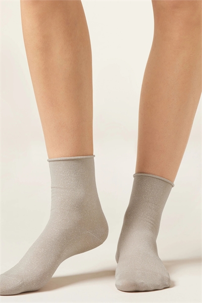 Носки с блестками артикул 155278712