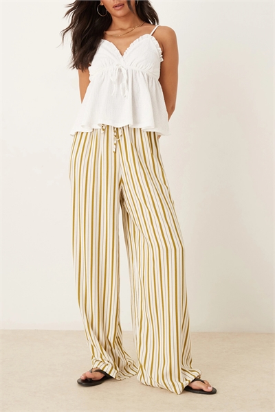 Брюки из смесовой ткани, надеваемые через голову артикул 148914936