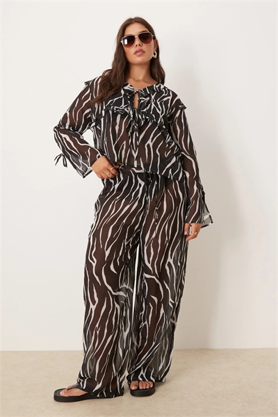 Эксклюзивные прозрачные пляжные брюки артикул 147016526