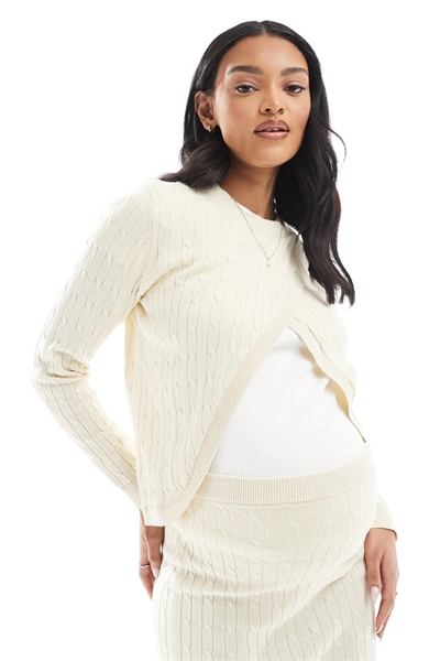 Свитер с перекрещивающимся вырезом для беременных от Mamalicious co-ord артикул 139710031