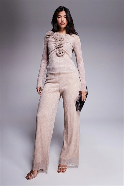 Брюки из сетки co-ord артикул 143056227