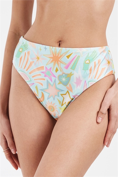 Комбинируемые бикини-трусики с высокой талией co-ord артикул 154160783