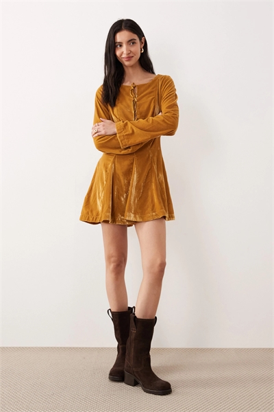 Мини-платье Linney Velvet артикул 151184718