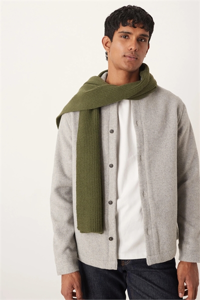 Мужской шарф-плед из ткани суперсофт, увеличенного размера артикул 149078500