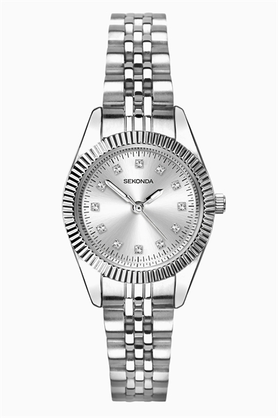 Часы Francis с круглым циферблатом диаметром 26 мм артикул 149072116