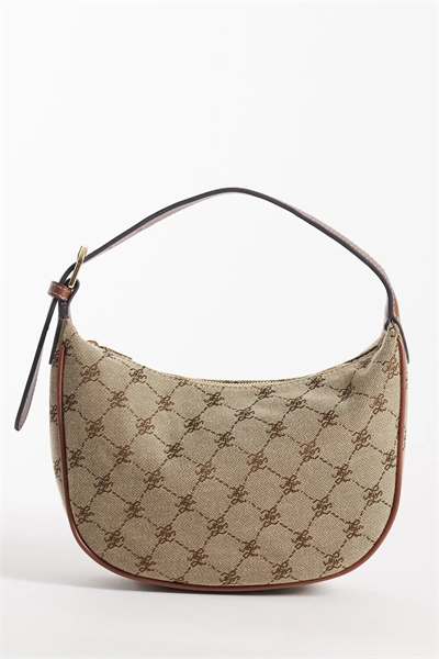 Сумка через плечо с монограммой артикул 155708606