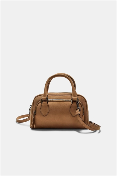 Сумка для боулинга из искусственной замши с застежкой-молнией артикул 150942727