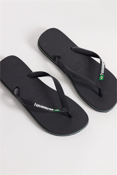 Шлепанцы с логотипом «Brazil» унисекс артикул 155843074