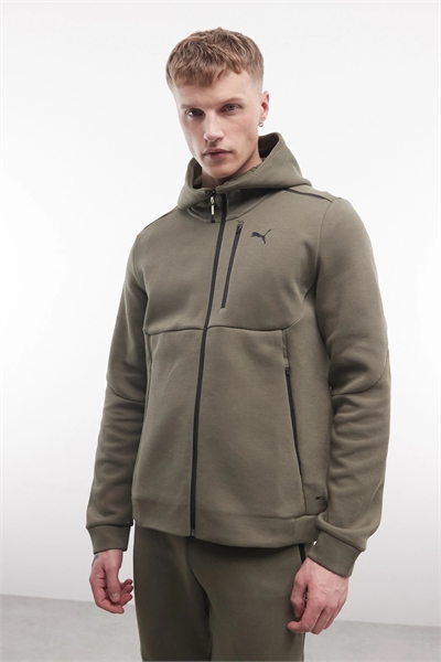 Толстовка с капюшоном и полной застежкой-молнией Pumatech артикул 156045132