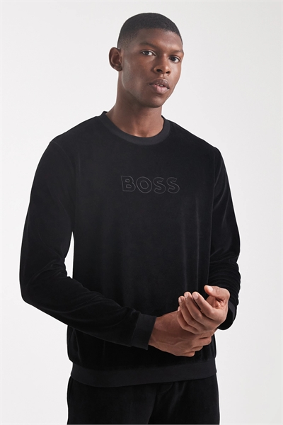 Свитшот из велюра co-ord артикул 148477777