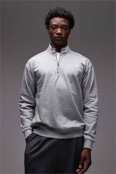 Универсальная толстовка с логотипом и застежкой-молнией на 1/4 артикул 149247455