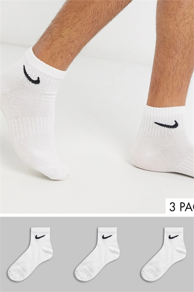 Легкие повседневные носочки, 3 пары артикул 1666402