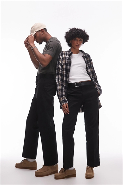 Брюки-чино прямого кроя 874 артикул 127285004