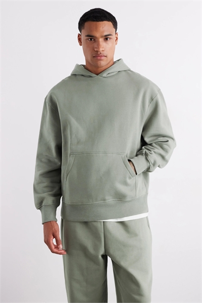 Худи премиум-класса с большим капюшоном артикул 148068386