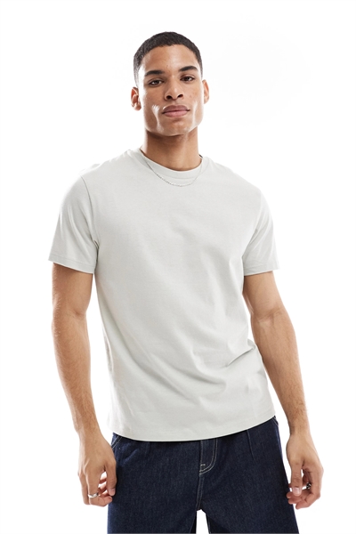 Футболка с круглым вырезом Essentials артикул 143484779