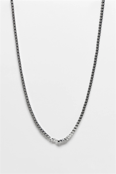 Колье из звеньевой цепочки артикул 153686906