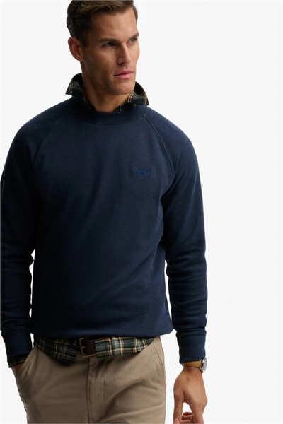 Свитшот с логотипом Essential и рукавами раглан артикул 155131563