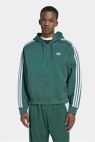 Худи с капюшоном Adidas adicolor Spacer в стиле оверсайз артикул 155520037