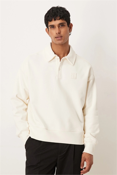 Свитер с высоким воротником артикул 151337031