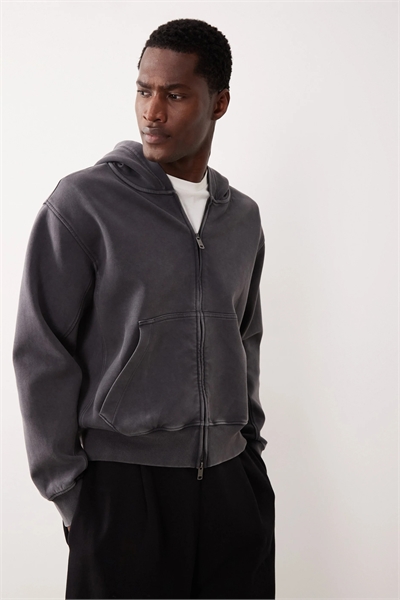 Толстовка с капюшоном на молнии YPB артикул 151967558