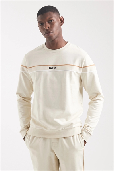 Свитшот с культовым логотипом на груди co-ord артикул 148477768