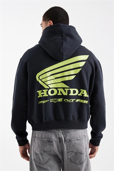 Худи Honda JT Racing с укороченным кроем артикул 152001877