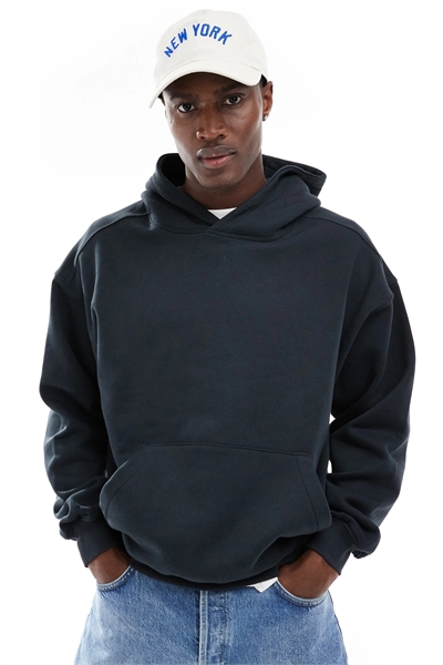 Худи с облегающим кроем артикул 150596476