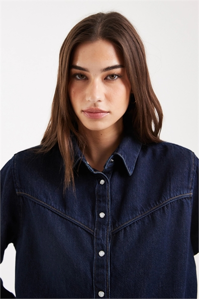 Логан боксеры, джинсовая рубашка-шэкет артикул 150049785