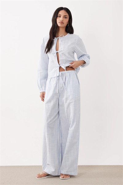 Пляжные брюки Esmee с завязками спереди co-ord артикул 153329381