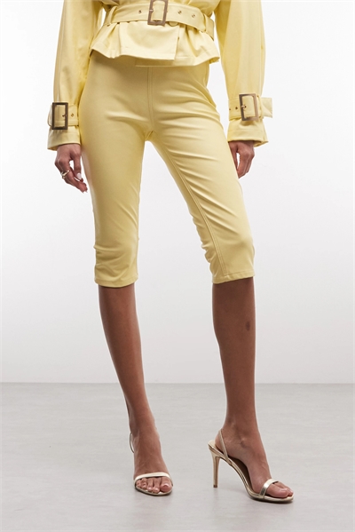 Капра с высокой талией и облегающим кроем co-ord артикул 154641334